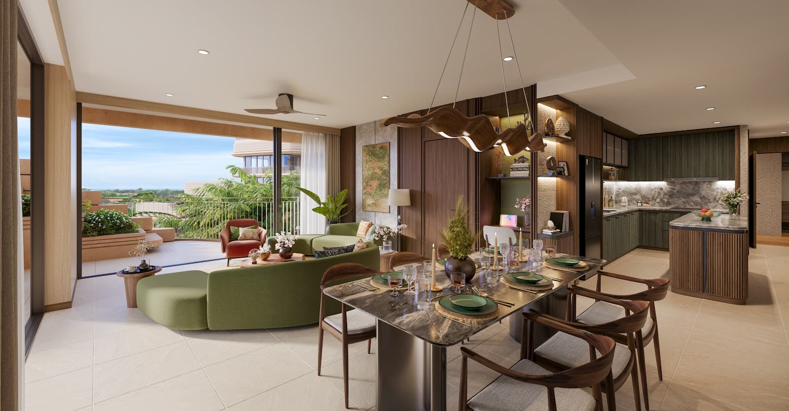 Bellaguna Golf Residences residence interior