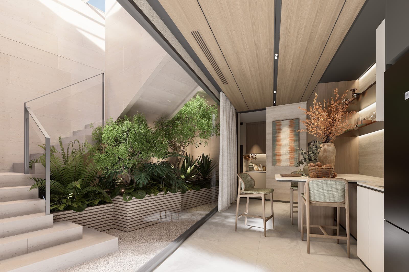 Banyan Tree Beach Residences Sirena sea view