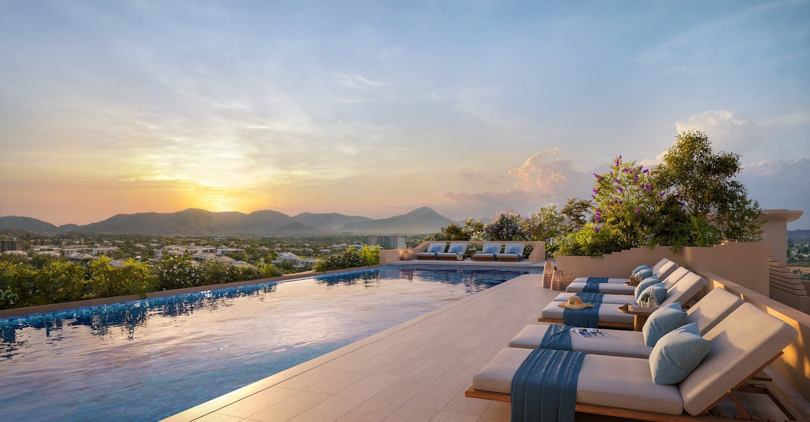 Bellaguna Golf Residences landscaped exterior