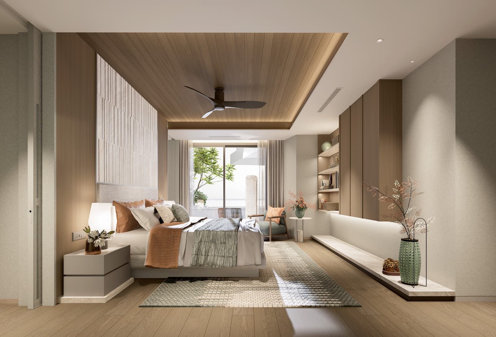 Banyan Tree Beach Residences Sirena coastal setting