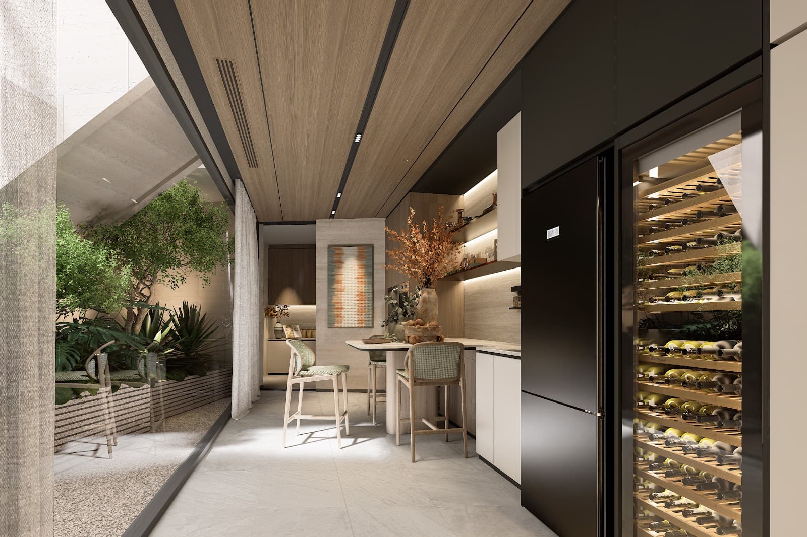 Banyan Tree Beach Residences Sirena bedroom interior