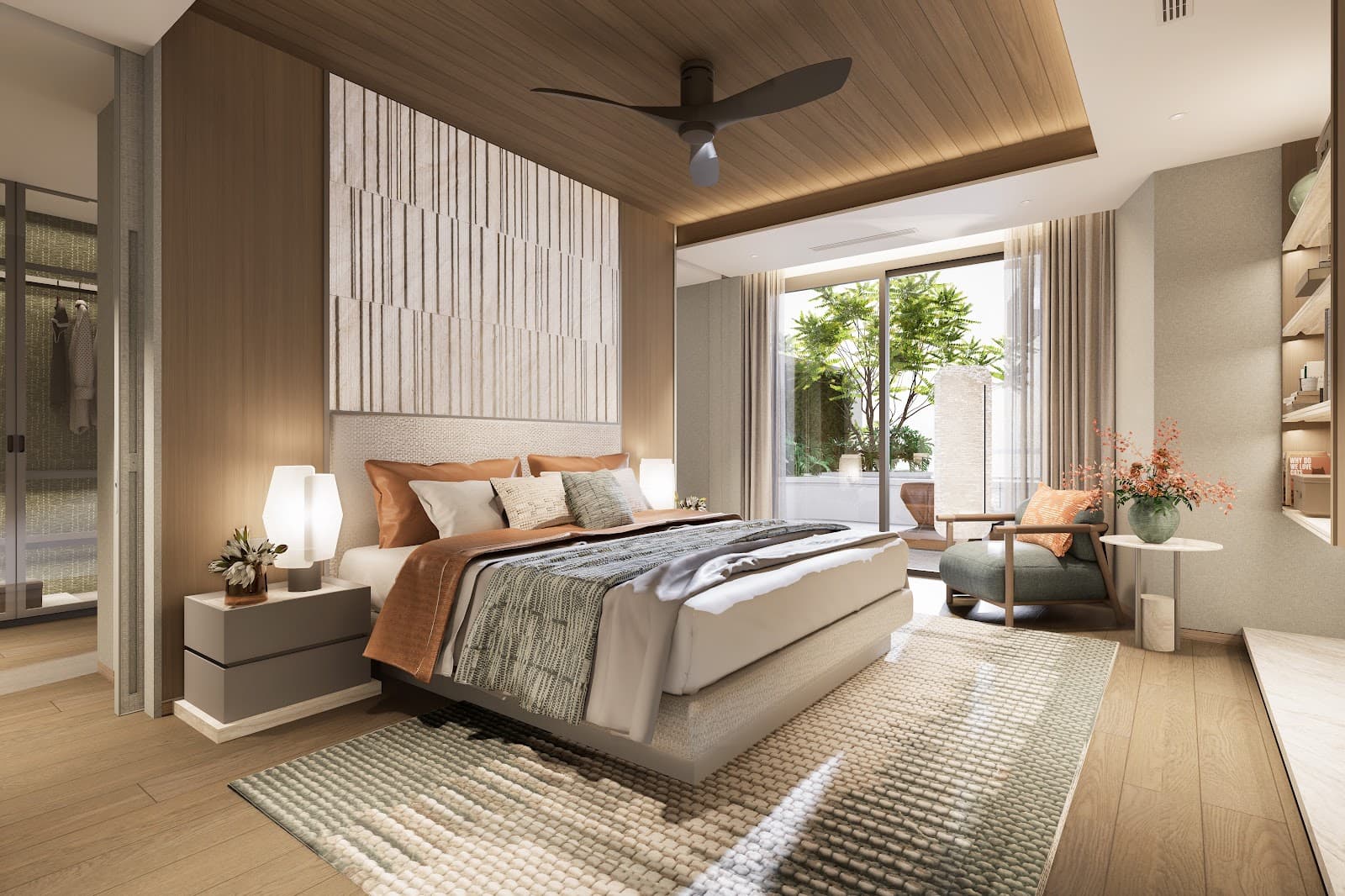 Banyan Tree Beach Residences Sirena exterior terrace