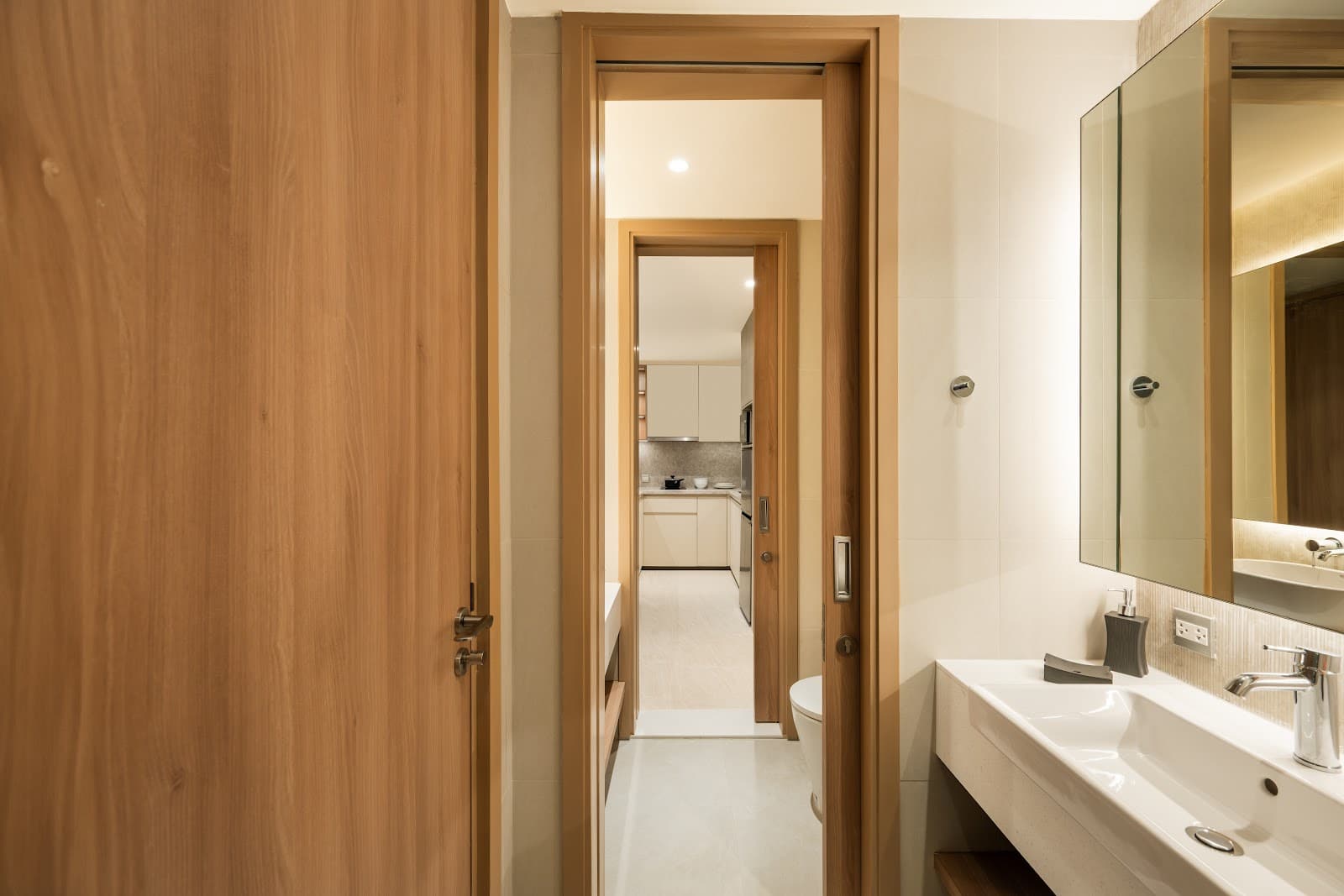 Laguna Lake Residences Aster bedroom interior
