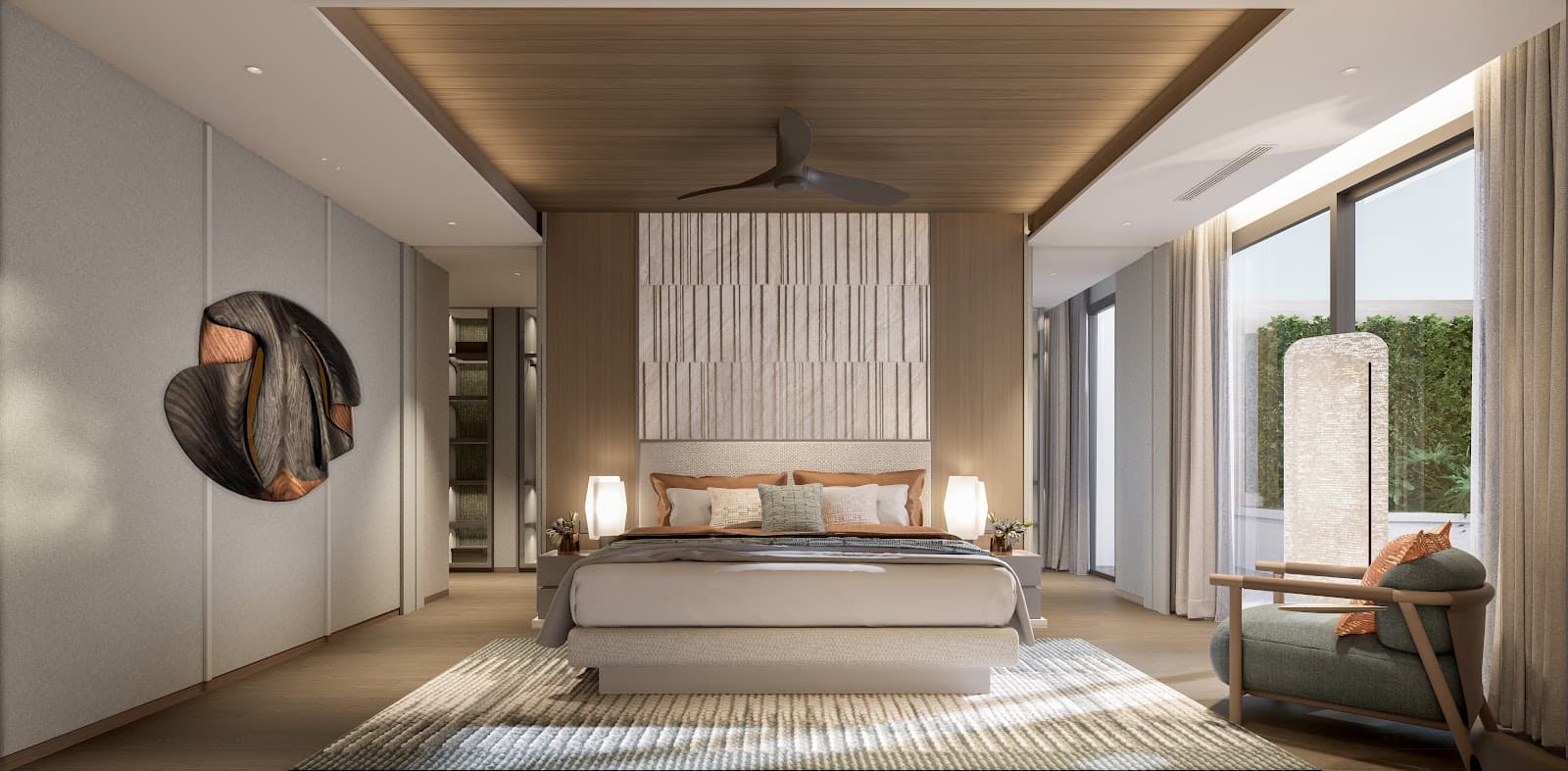 Banyan Tree Beach Residences Sirena pool view