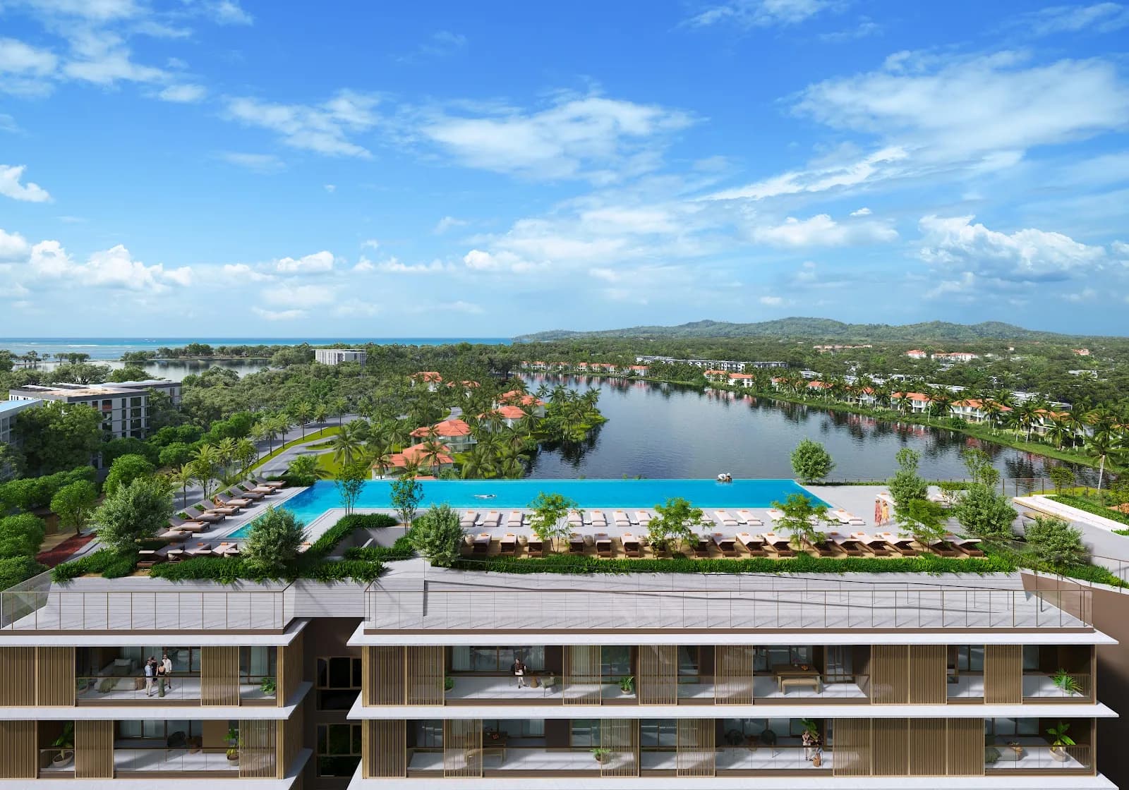 Laguna Lake Residences Aster lakefront setting