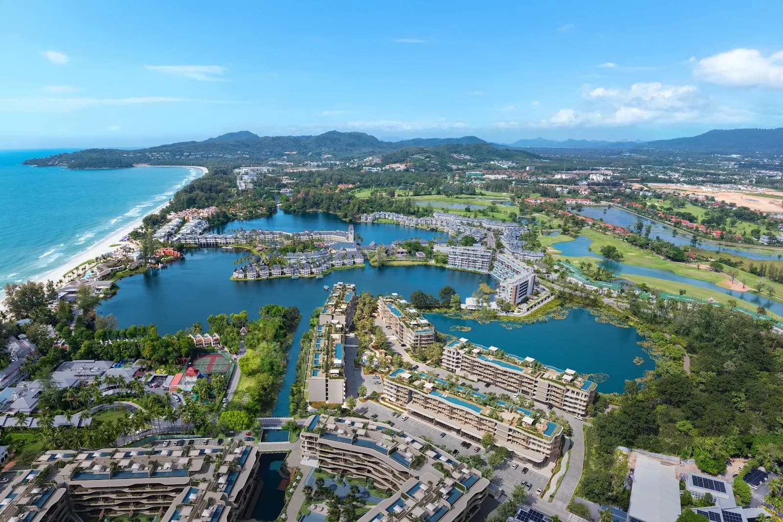 Bellaguna Lake Residences lakefront setting