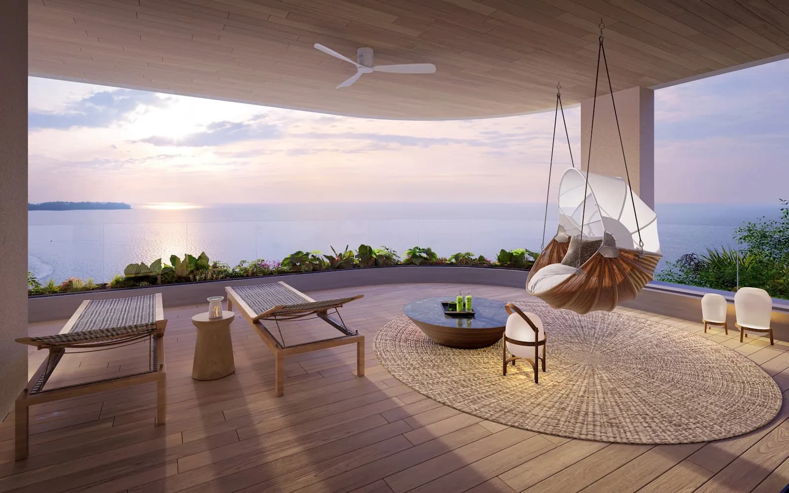 Banyan Tree Beach Residences Oceanus bedroom interior