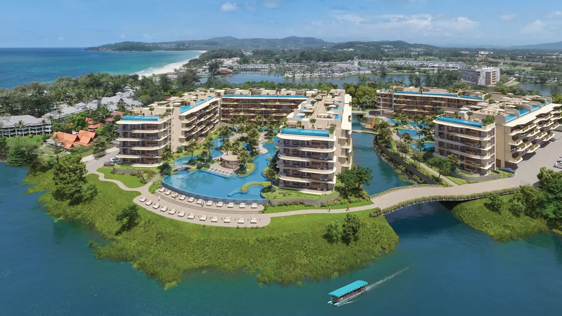 Laguna Beach Residences Bayside exterior