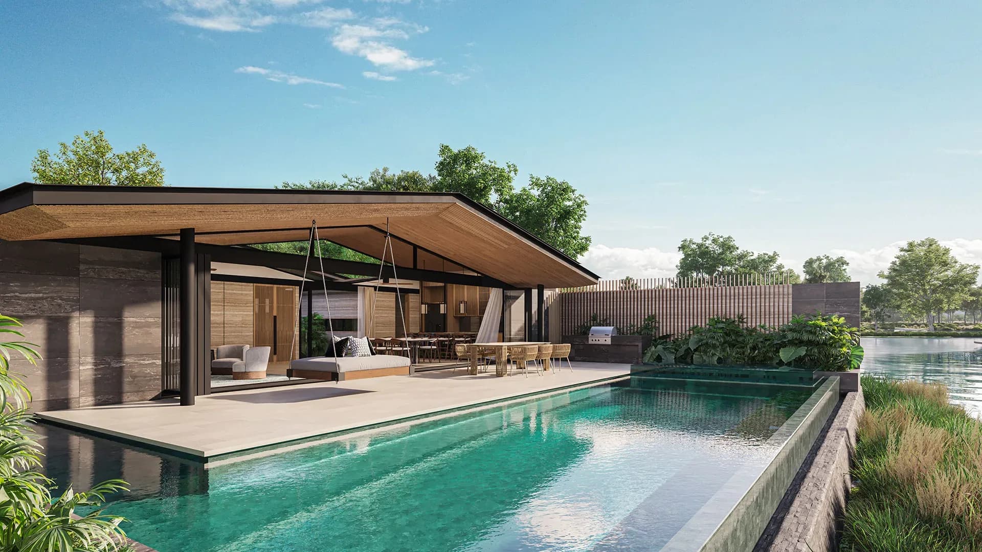 Laguna Lakelands Waterfront Villas exterior