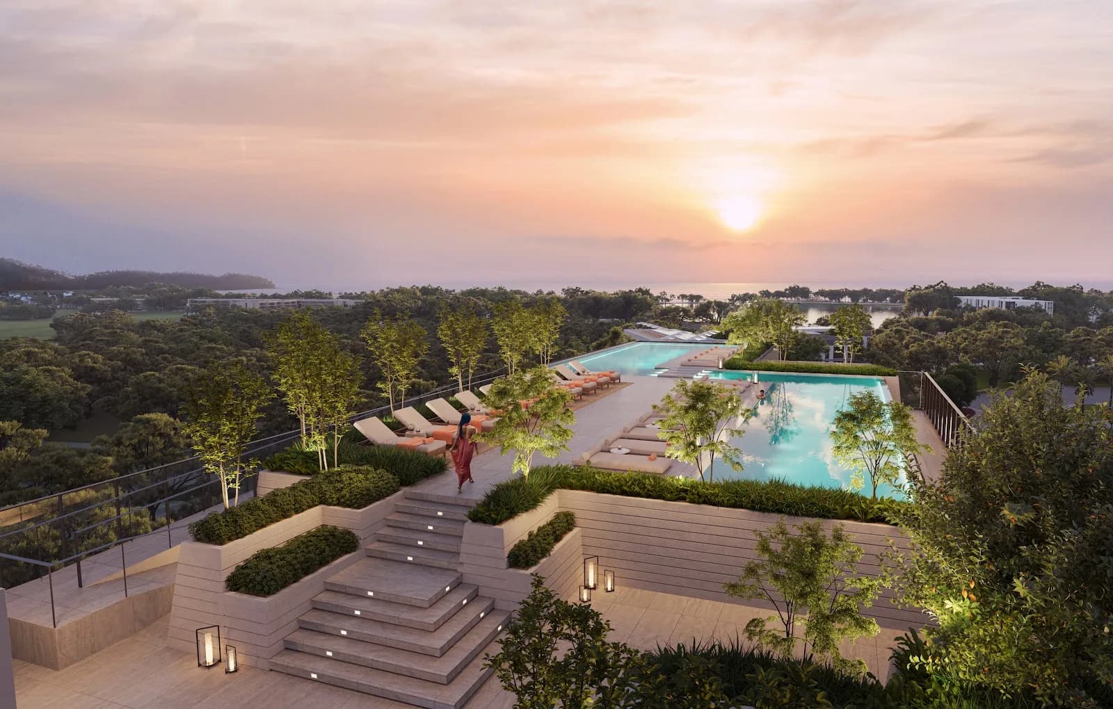 Laguna Lake Residences Aster exterior view