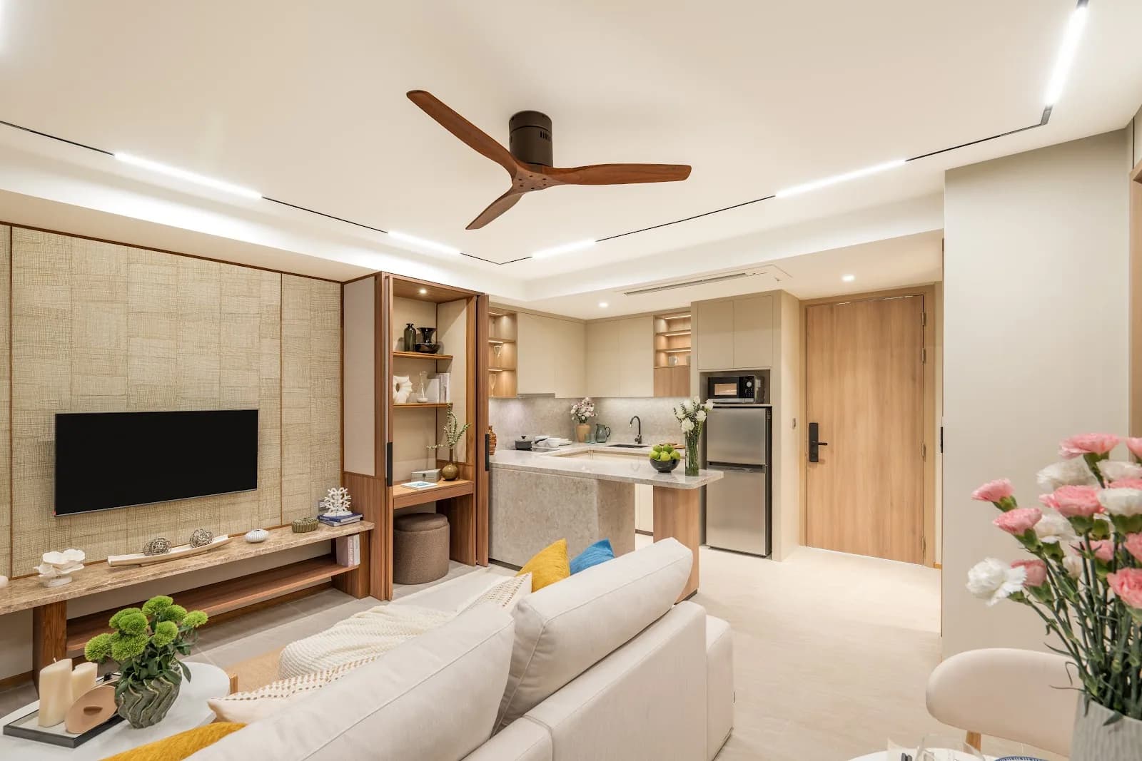 Laguna Lake Residences Aster living room