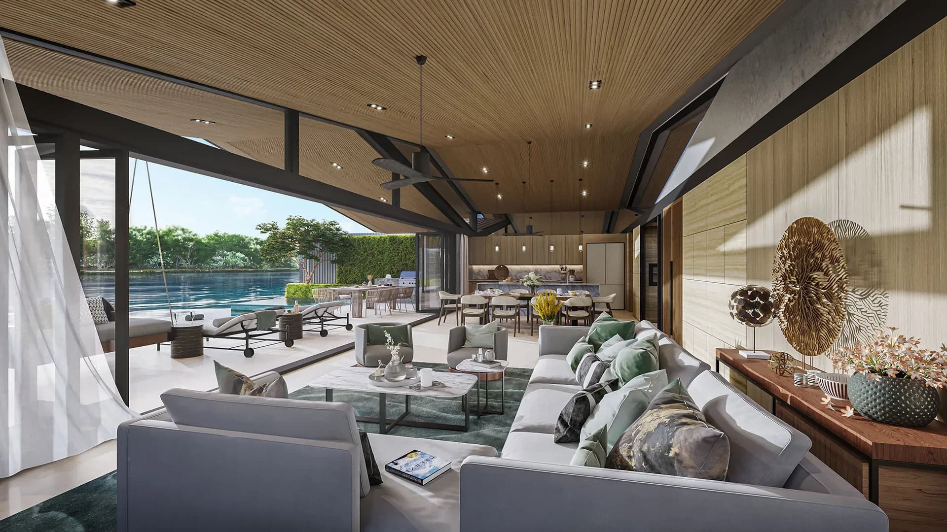 Laguna Lakelands Waterfront Villas interior
