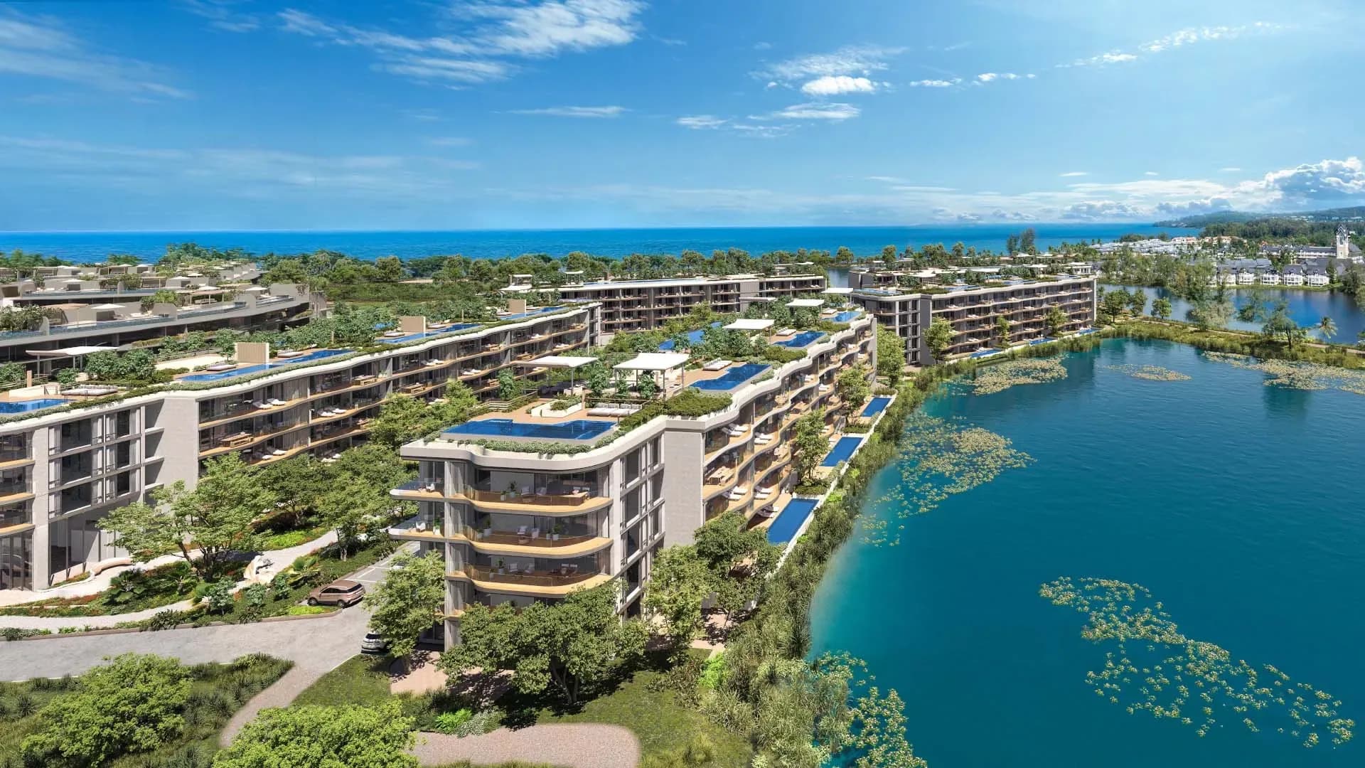 Bellaguna Lake Residences exterior