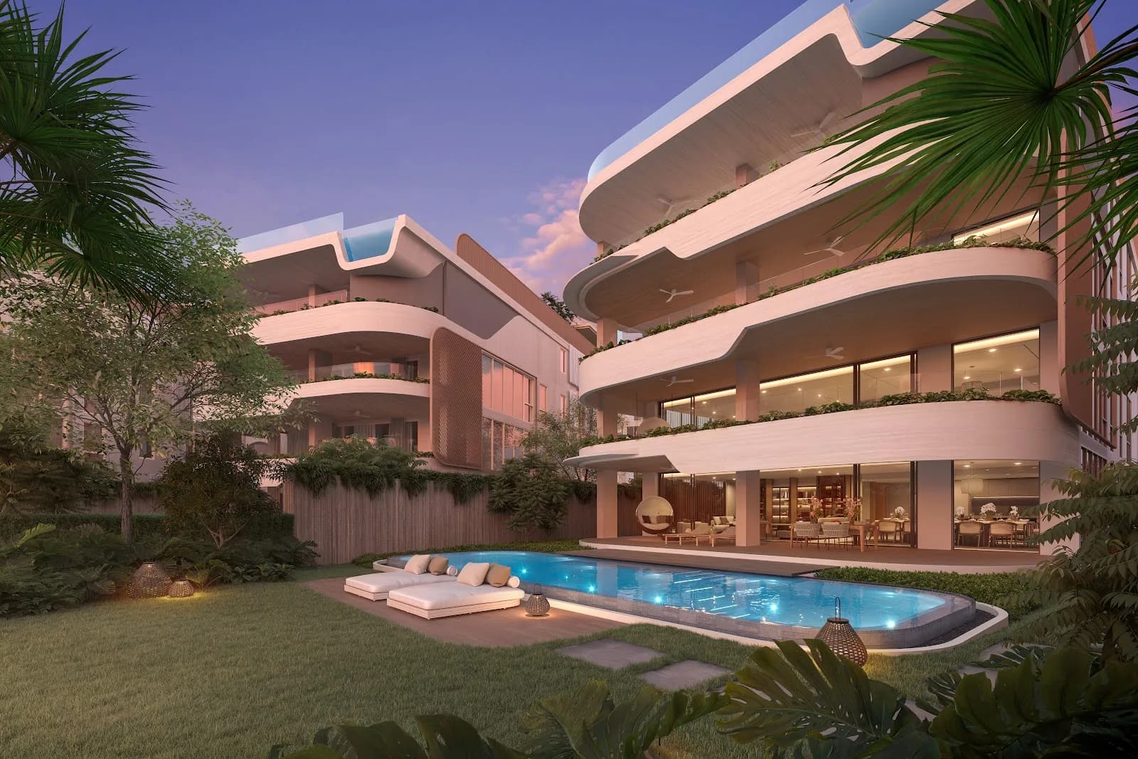 Banyan Tree Beach Residences Oceanus terrace