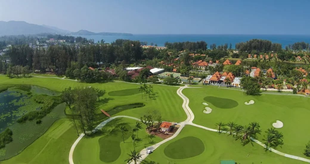 Laguna Golf Phuket near Skypark Elara