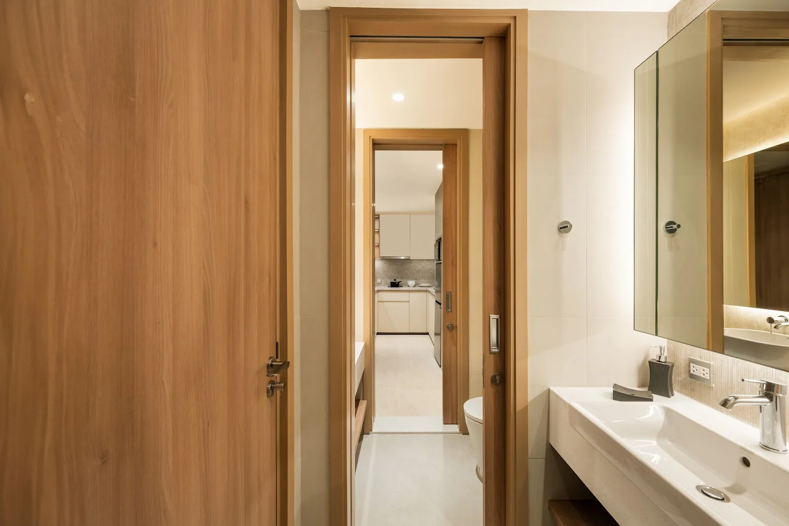Laguna Lake Residences Aster bedroom interior