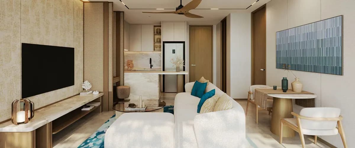 Laguna Lake Residences Aster interior