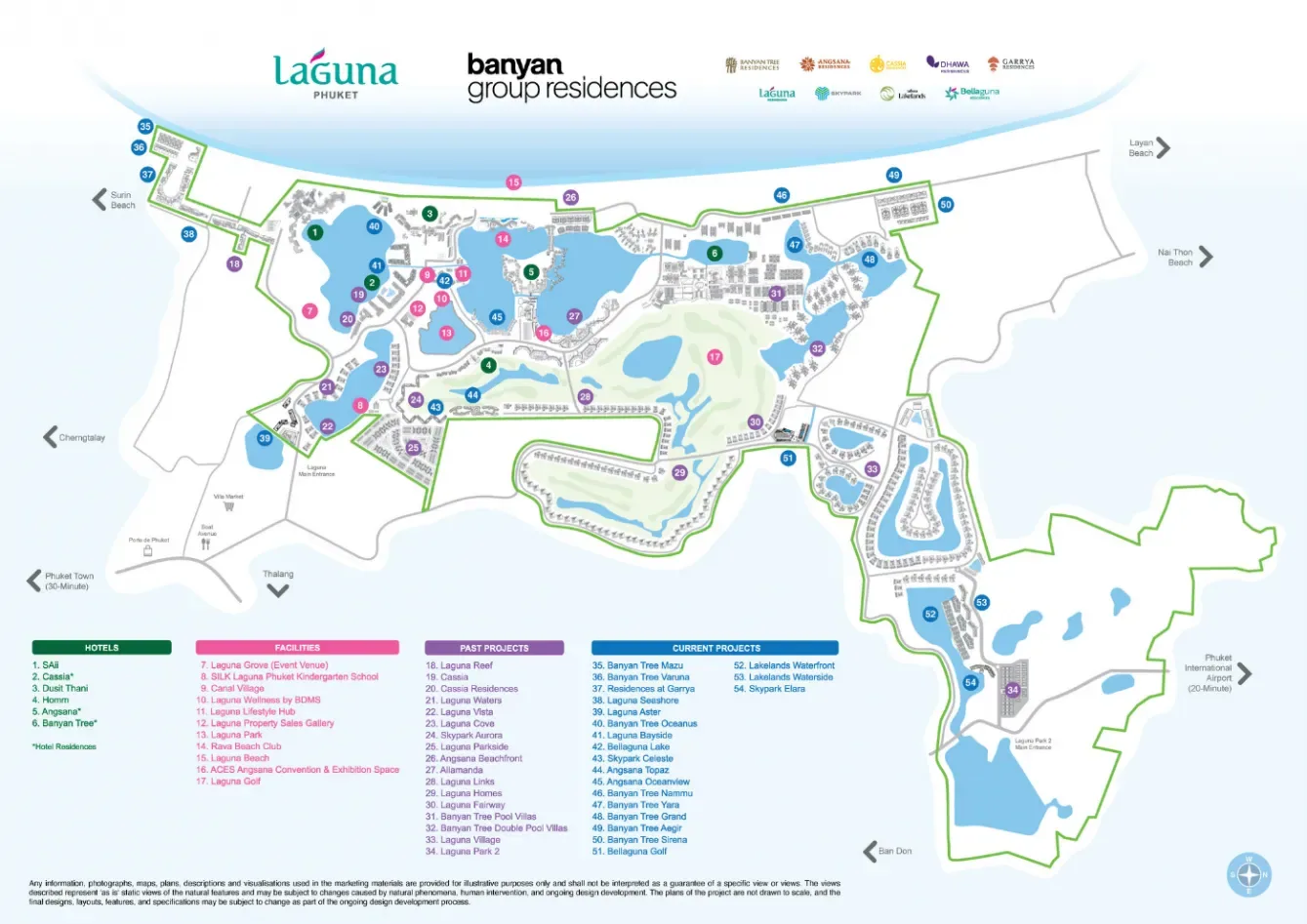 Laguna Phuket master plan