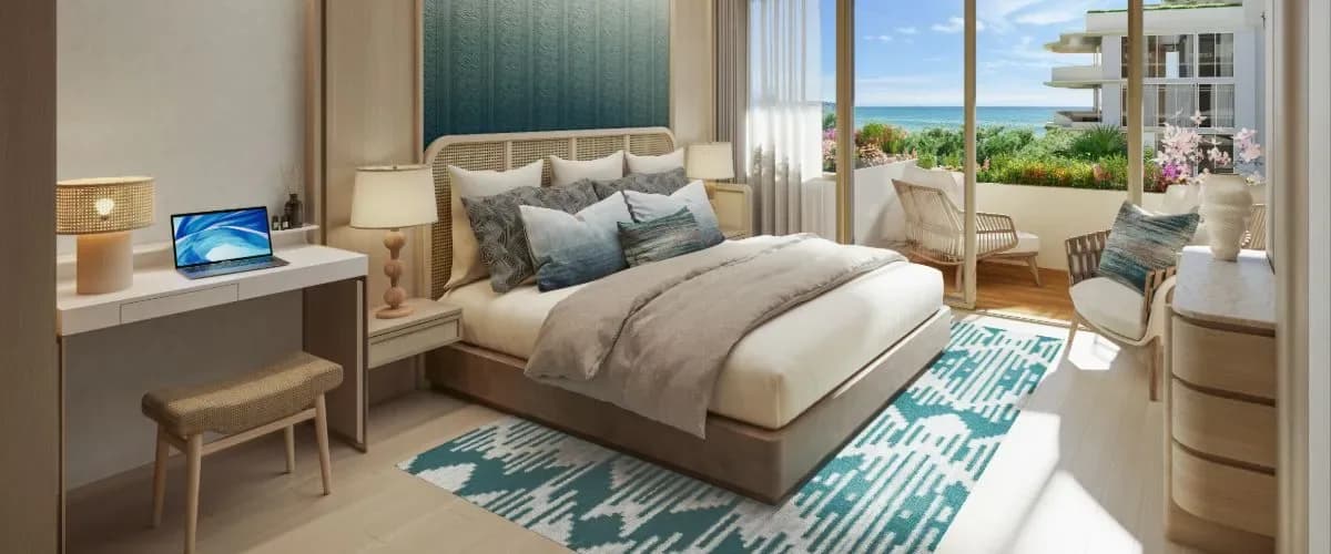 Laguna Beach Residences Bayside two-bedroom residence