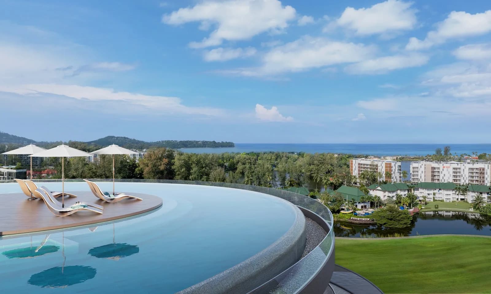 Angsana Golf Residences Topaz exterior facade