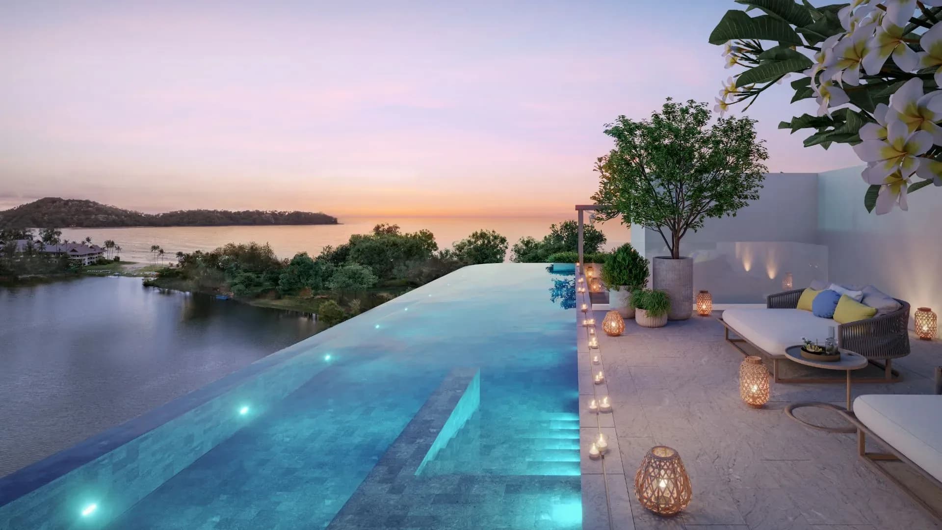 Laguna Beach Residences Bayside penthouse